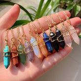 Pendulum with Crystals